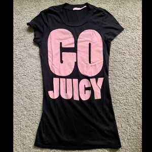 Juicy Couture Go Juicy T Shirt